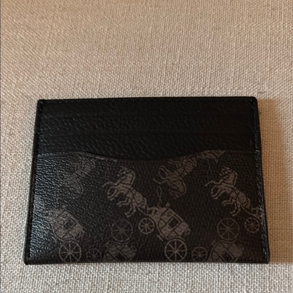 Coach Men's 91657 Slim Card Case Business Holder - Picture 1 of 4